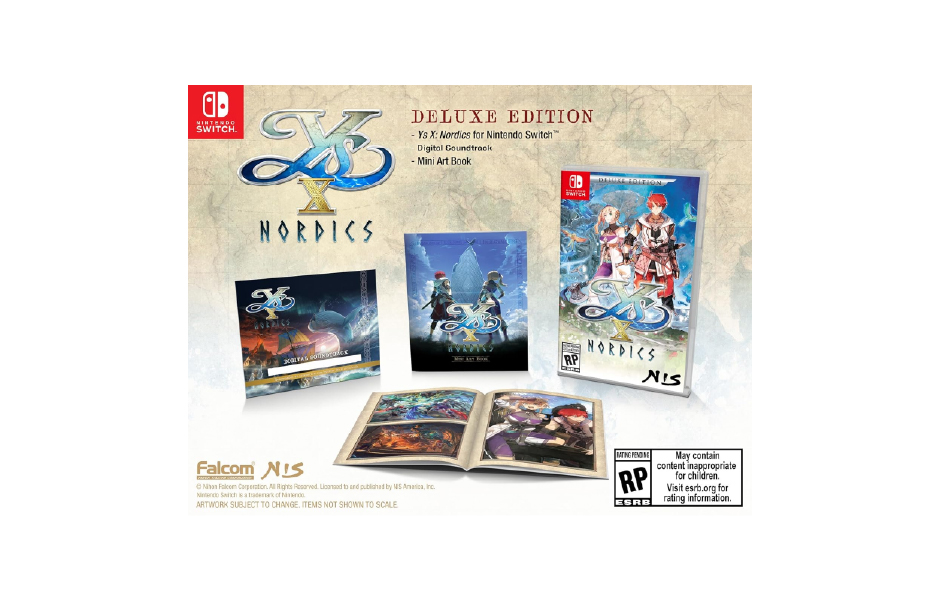 Ys X: Nordics Deluxe Edition